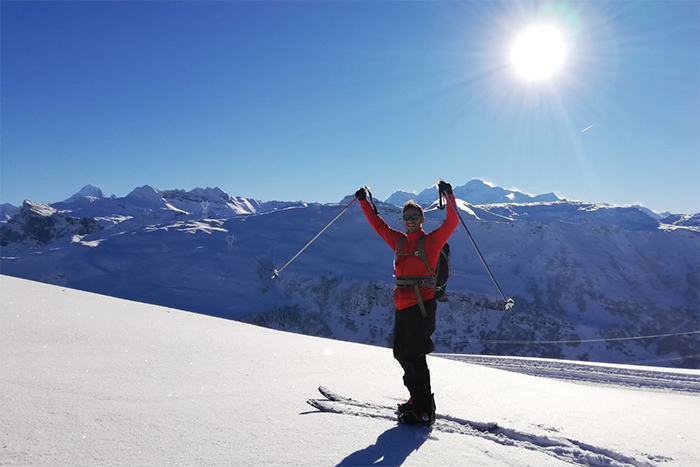 Grand Massif Winter Season